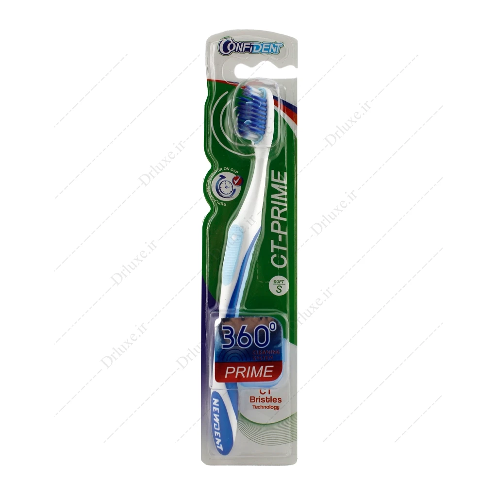 مسواک بزرگسال سی تی پرایم کانفیدنت با برس نرم